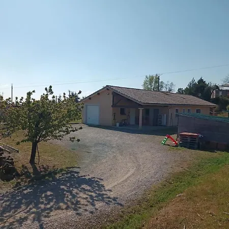 Le Bien-venu Ardechois De Manilya Ferienhaus *
